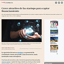 Crece atractivo de las startups para captar financiamiento